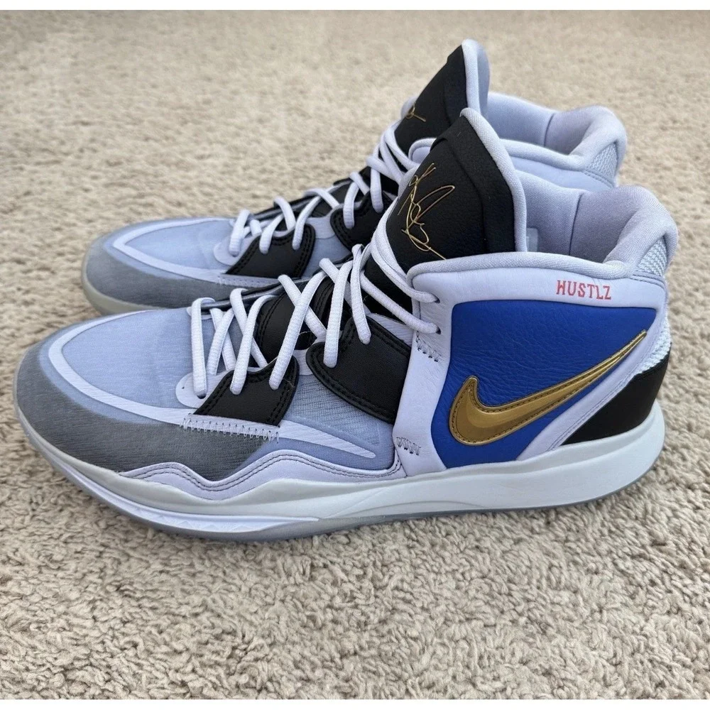 Nike Shoes Kyrie Infinity 8 Men's Size 14 DJ Hustlz Basketball‎ Sneakers DN4116